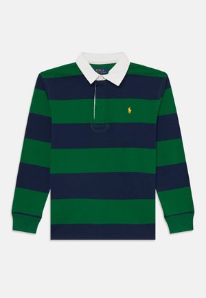 RUGBY SHIRTS - Camiseta de manga larga - athletic green/refined navy