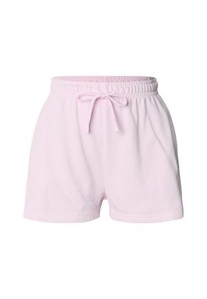 Urban Classics, LADIES LIGHT TERRY SHORTS - Pantaloni scurți - blushedrose
