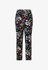 FLORALE LOOSE FIT HOSE - Pantalones deportivos - universal blue
