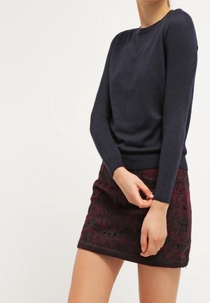 Topshop Strickpullover - dark blue