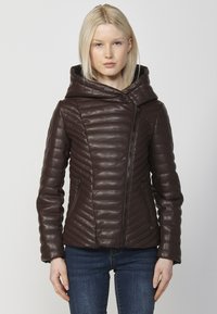 Koroshi PADDED - Zimná bunda - marron   brown