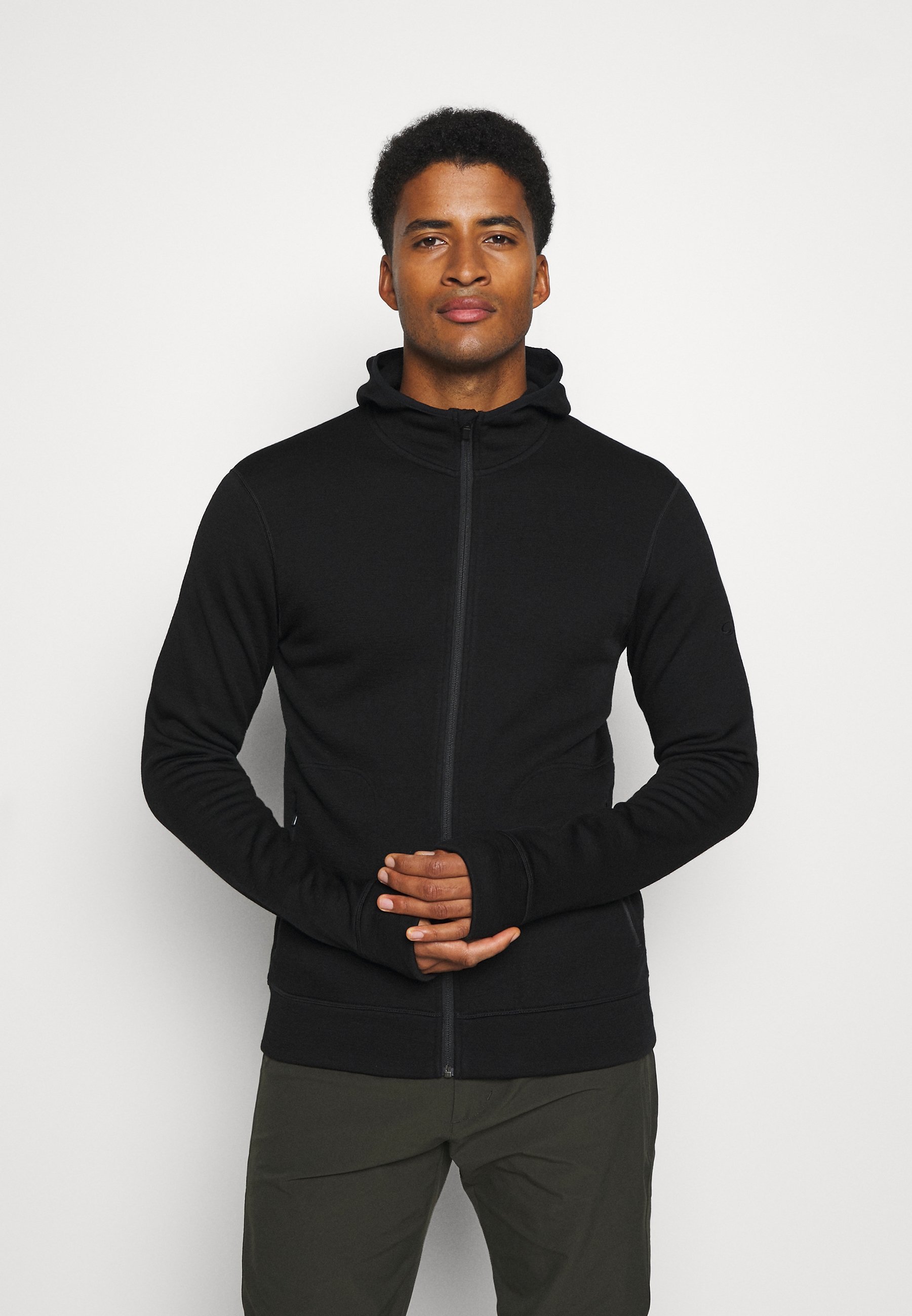 Icebreaker Elemental Ls Zip Hood Vest 