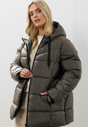 Wintermantel - brown