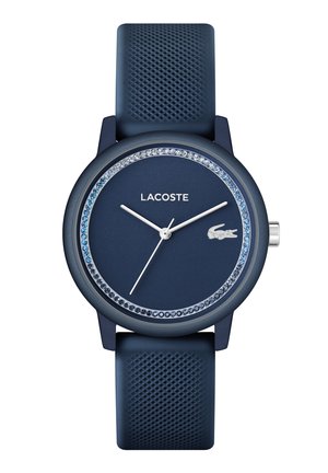 Lacoste 3H CASE DIAL WITH SET DETAILS - Horloge - dark blue