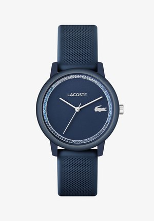 Lacoste 3H CASE DIAL WITH SET DETAILS - Reloj - dark blue