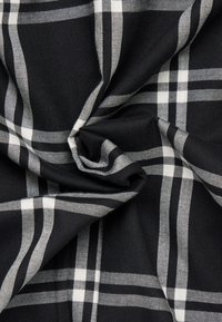 Eterna REGULAR FIT - Button-down blouse - schwarz