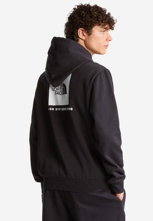 The North Face, M EVOLUTION BOX NSE REGULAR HOODIE. - Jersey con capucha - tnf black