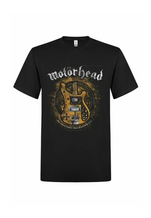 rockshirts MOTÖRHEAD czarny