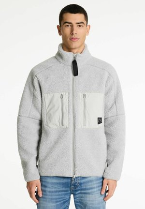 OUTDOOR PAXTON - Fleece jacket - light grey