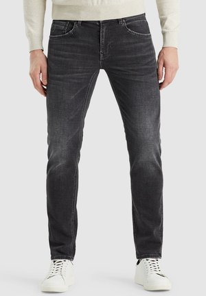 Slim fit jeans - black denim