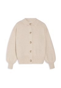 KARMA - Gilet - oat milk melange