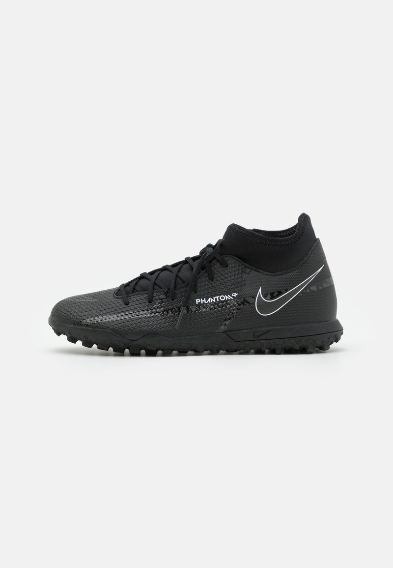 Nike Performance PHANTOM GT2 CLUB DYNAMIC FIT TF Astro turf trainers black/summit white