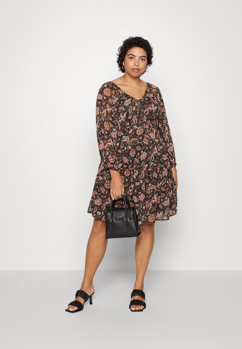 madewell tie sleeve retro dress Madewell Teresa