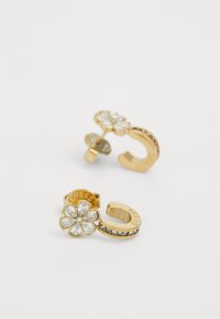 Guess Σκουλαρίκια - yellow gold-coloured