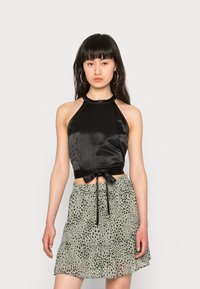 VILA VITONE HIGHNECK - Top - black