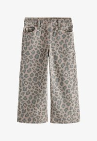 Nevybrané, grey animal print