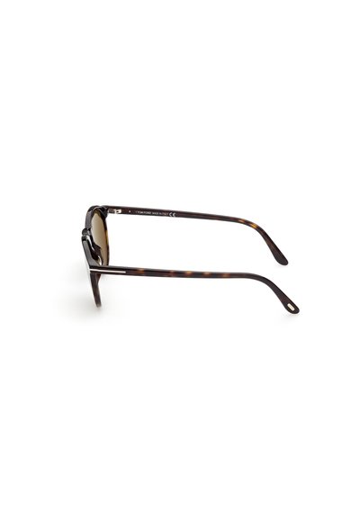 Tom Ford AURELE - Occhiali da sole - marrone chiaro marrone scuro