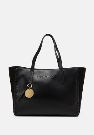 TILDA - Tote bag - black