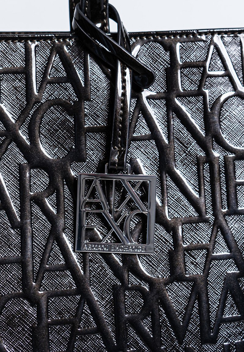 Armani Exchange Tote bag - black - Zalando
