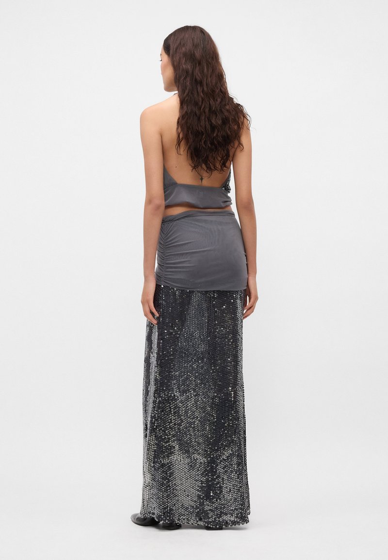slim fit dress slacks Shop Silver Vixen Mini Dress | Jaded London main image 1