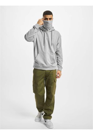 HENDRIK - Sweat à capuche - grey melange