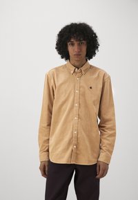 Carhartt WIP MADISON - Shirt - sable/black