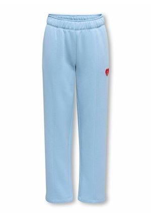 KOGEVISA LOCKER GESCHNITTEN  - Treniņtērpa apakšdaļas - soft chambray