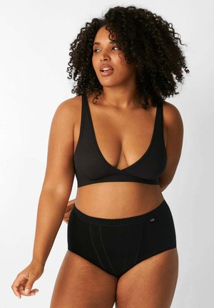 Sloggi, 6 PACK CONTROL MAXI - Slip - nero