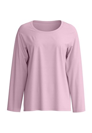 Calida, DEEPSLEEPWEAR BALANCING LANGARM-SHIRT - Pyjama top - dawn pink