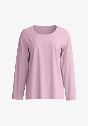 Calida, DEEPSLEEPWEAR BALANCING LANGARM-SHIRT - Pyjama top - dawn pink