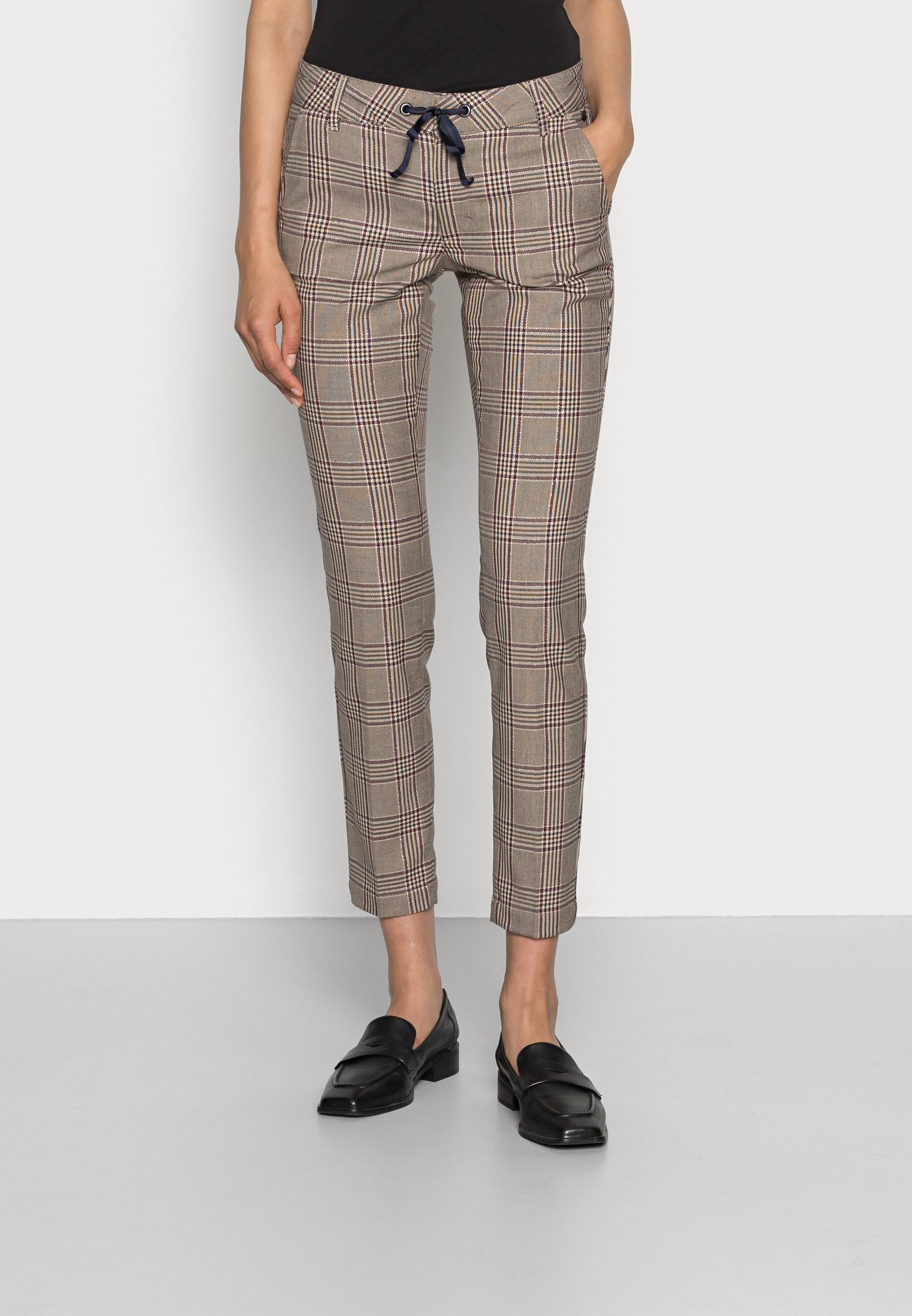 Freeman T. Porter LISEA PREPPY - Pantalones - original/marrón - Zalando.es