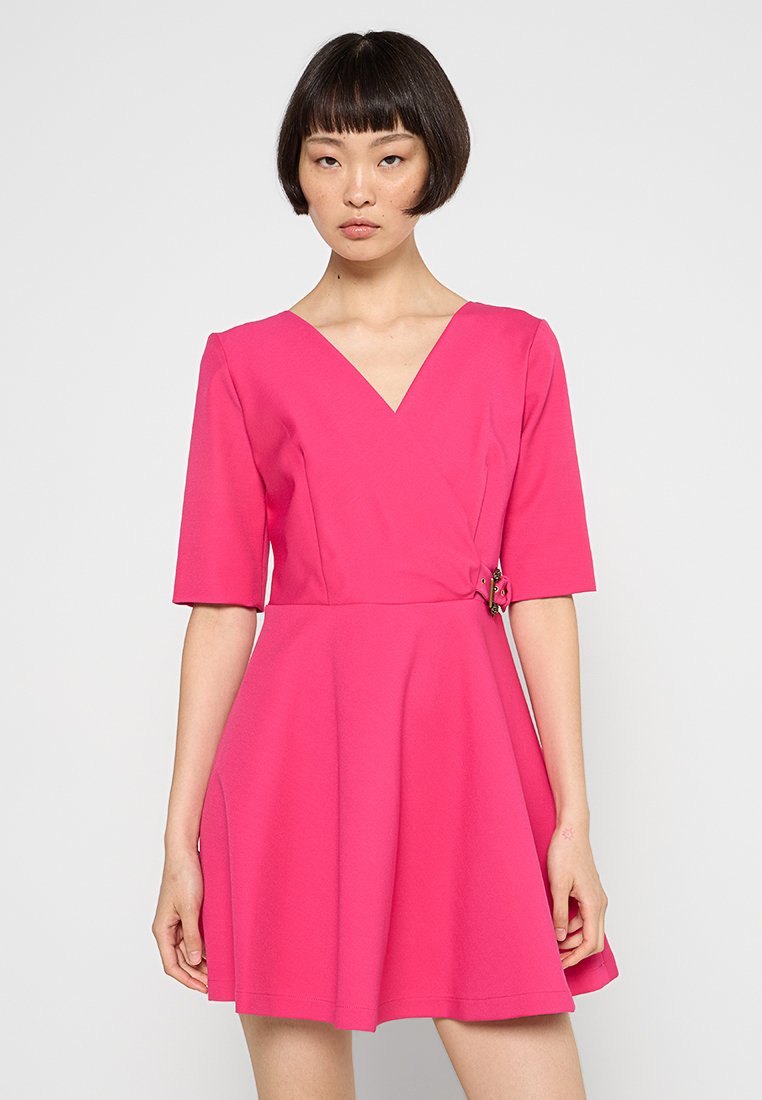 Versace Jeans Couture Jurk donkerroze Versace Jeans Couture Jurk donkerroze