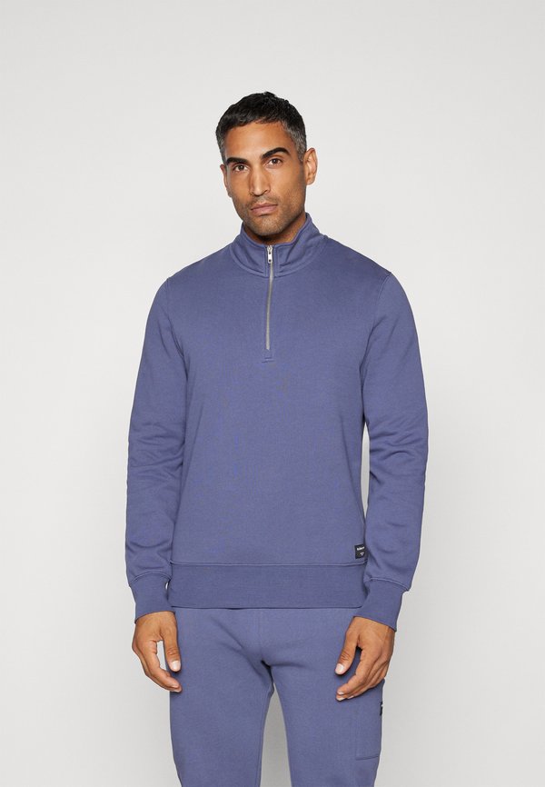 CENTRE HALF ZIP - Sweatshirt