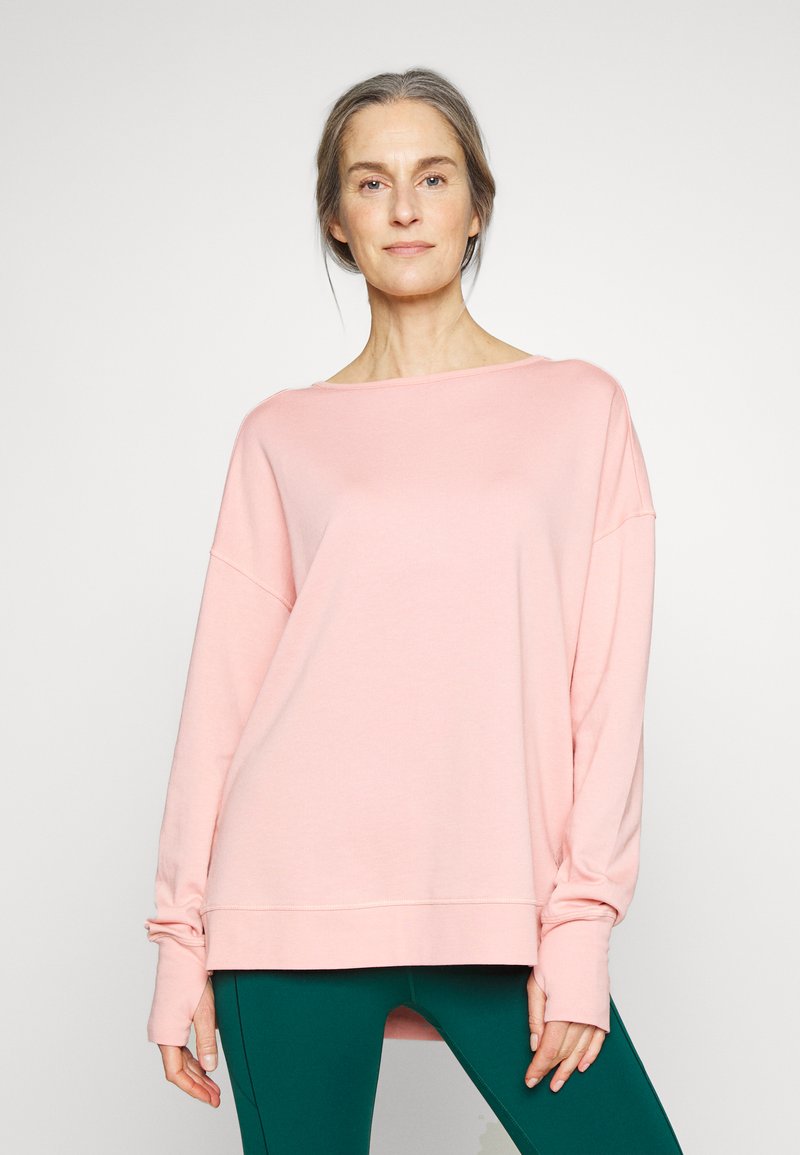 Damen Sweatshirts | Sweaty Betty AFTER CLASS CROSS BACK Sweatshirt bloom pink/pink - XT54753 Damen Sweatshirts | Sweaty Betty AFTER CLASS CROSS BACK Sweatshirt bloom pink/pink - XT54753