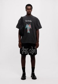 Ksubi LIFE SHORT  - Short - black