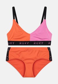 Roxy - COLORBLOCK TRI - Bikinis - anthracite Miniatiūros vaizdas 1