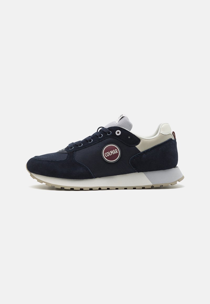 Colmar Originals TRAVIS AUTHENTIC - Zapatillas - navy/light gray/light khaki