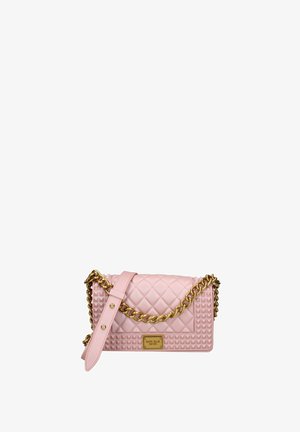 Marc Ellis Handtas - antique rose and brass