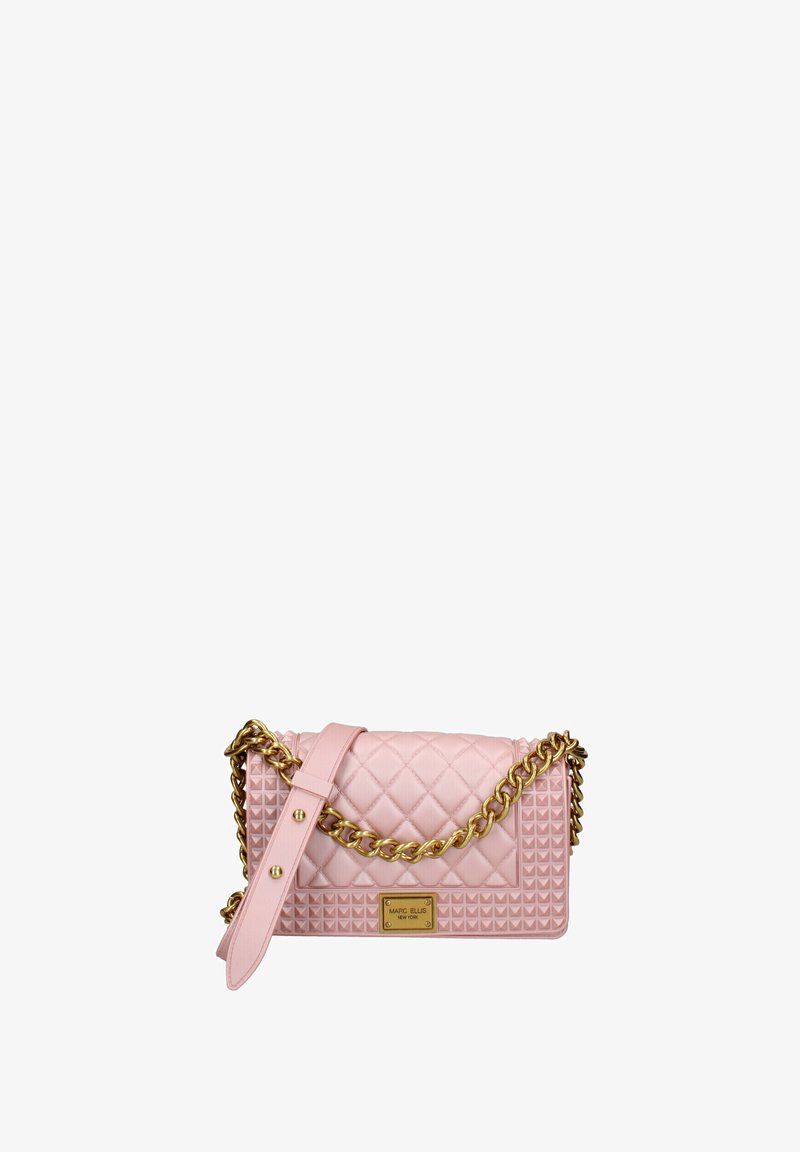 Marc Ellis Handtas - antique rose and brass