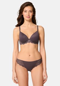 Simone Pérèle Soutien-gorge triangle - dunkelgrau