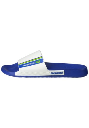 HAVAIANAS SLIDE BRASIL - Chanclas de baño - blue