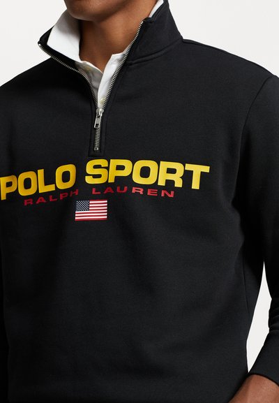 Polo Ralph Lauren POLO SPORT FLEECE SWEATSHIRT  - Bluză de molton - black