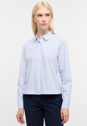 Hemdbluse - hellblau