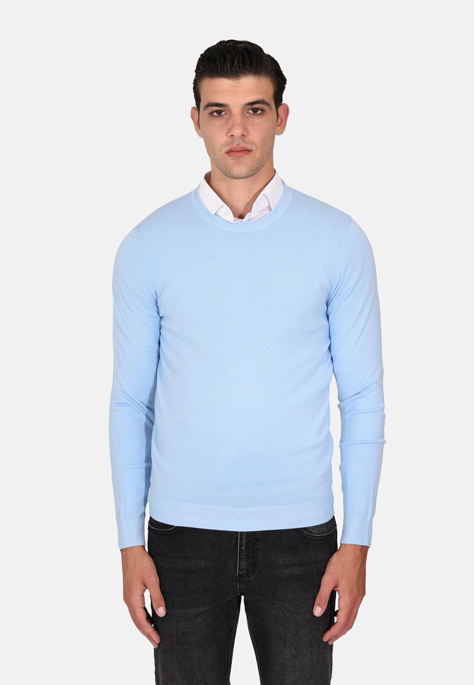 Girocollo Uomo Maglie Girocollo Cashmere Girocollo Uomo Pullover
