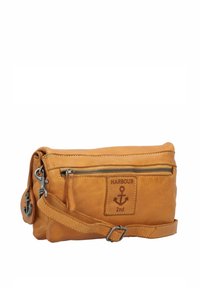 Harbour 2nd ANCHOR LOVE - Bandolera - oriental mustard