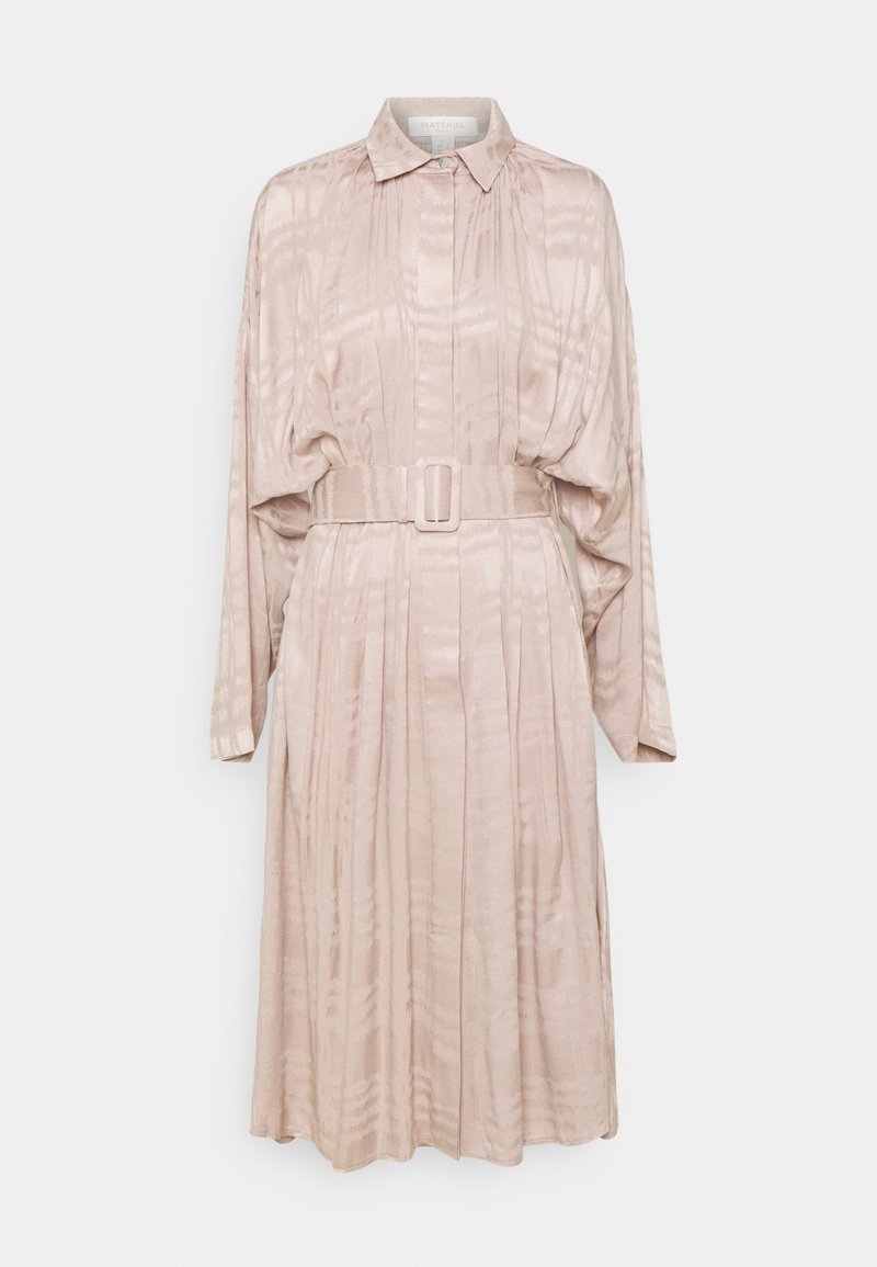 Materiel Blousejurk taupe