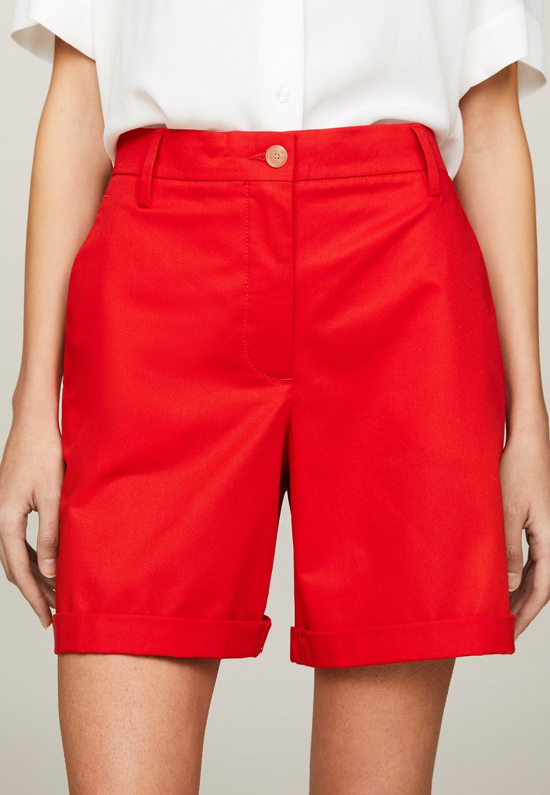 Tommy Hilfiger Shorts - fierce red
