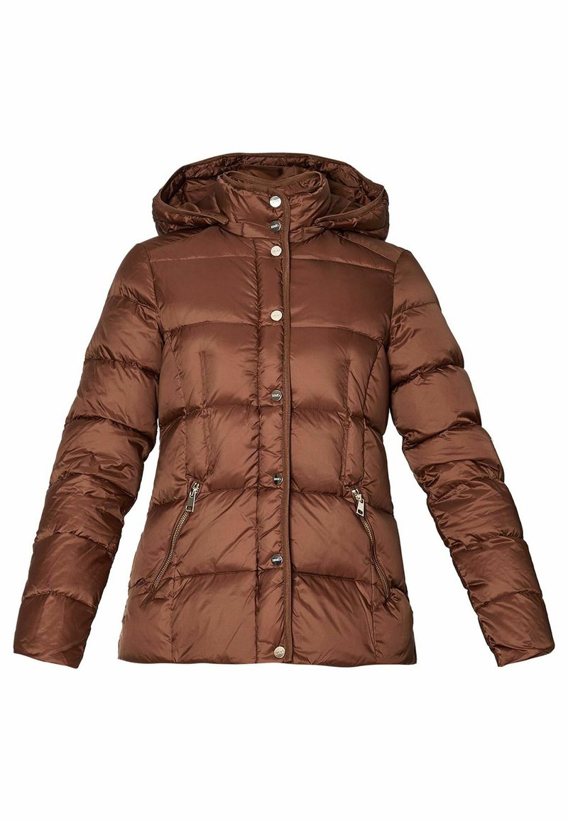 Liu Jo Jeans Gewatteerde jas bruin