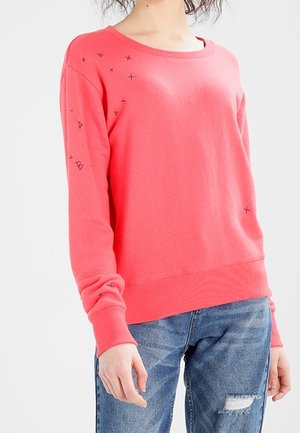 Sweatshirt - pink