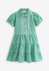 Clarks GINGHAM SCHOOL AND SCRUNCHIE SET - Ingruha - green
